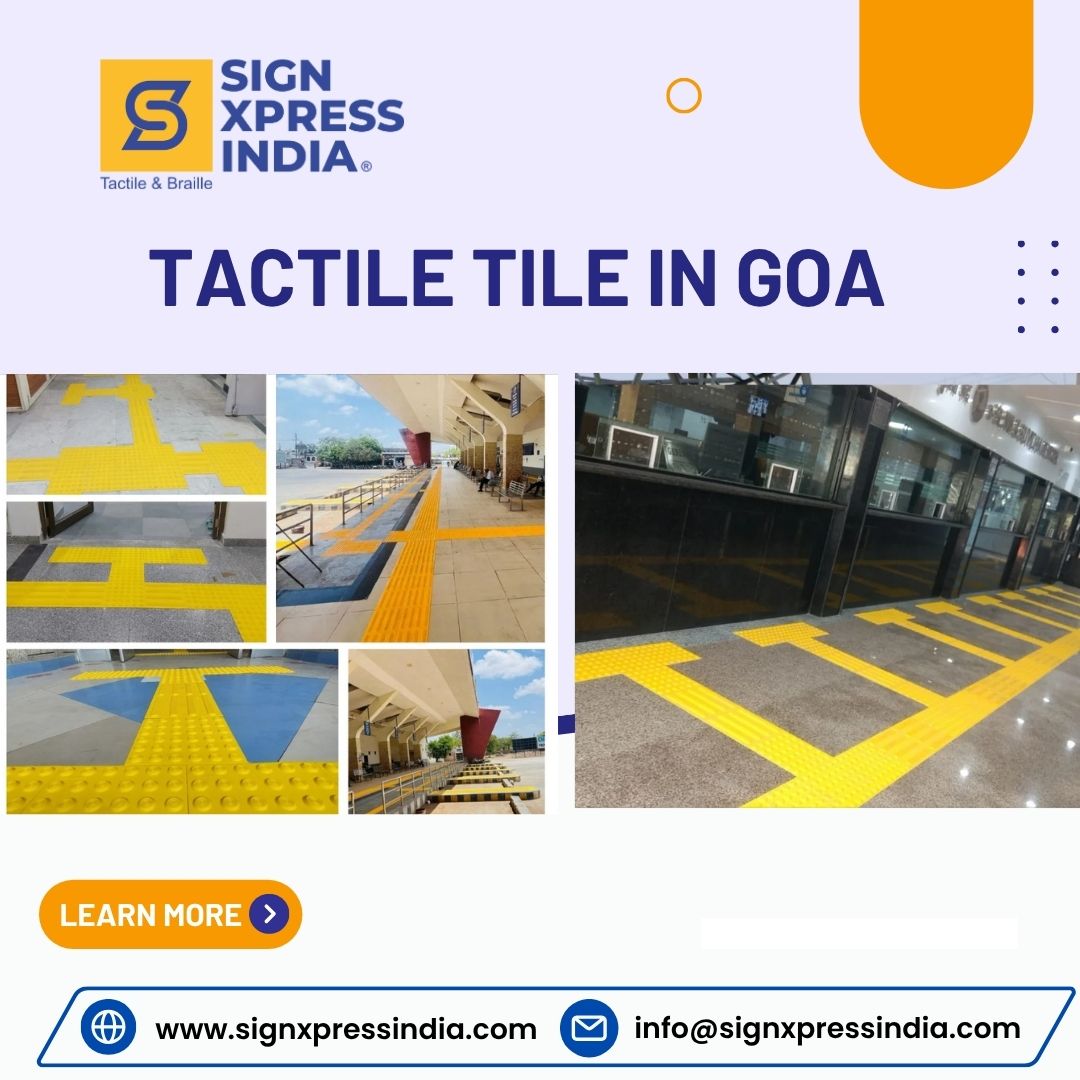 tactile tile in Goa
