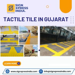 tactile tile in Gujarat