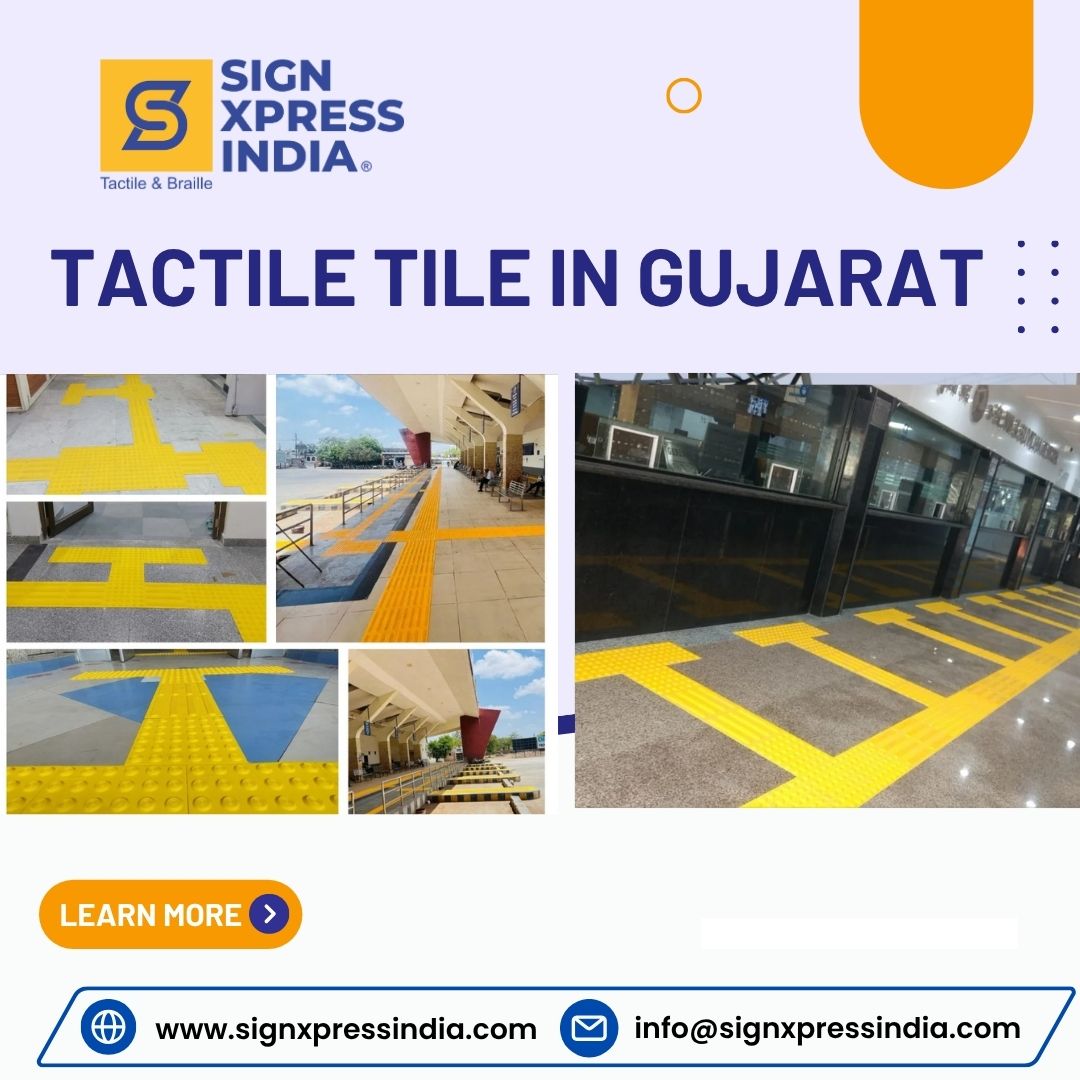 tactile tile in Gujarat